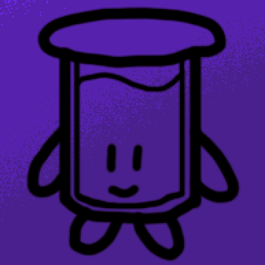 a cute living jar of grape jelly